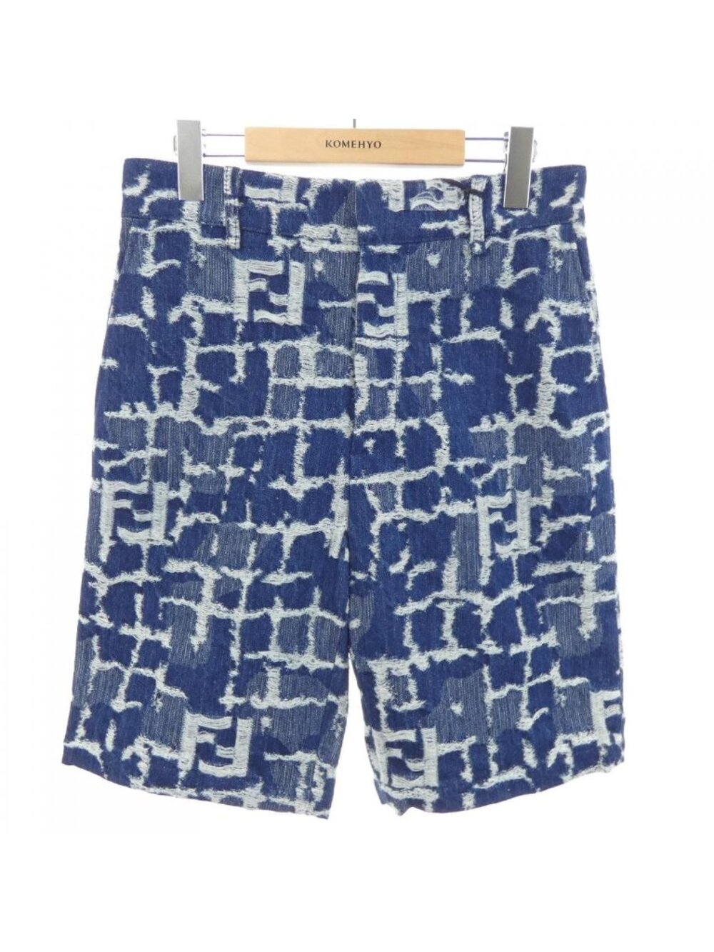 Fendi Shorts White